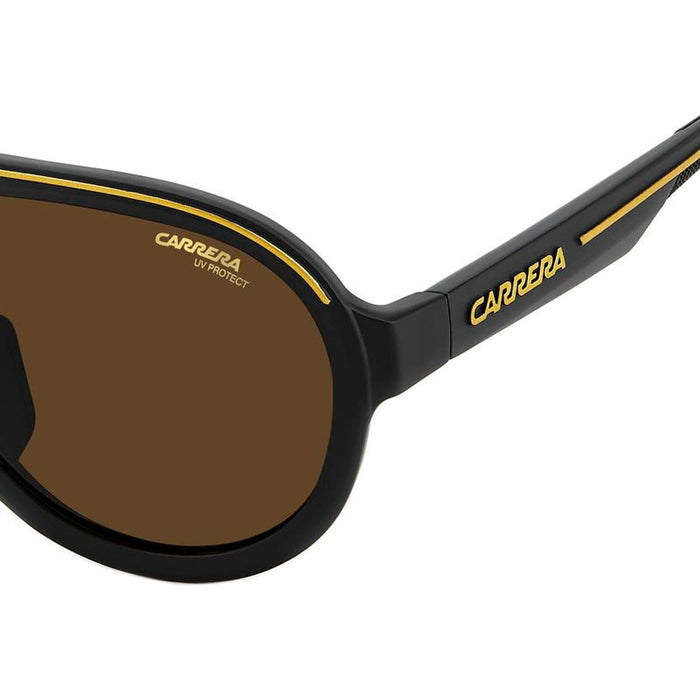 C Sport 09/S, Matte Black/Brown Lenses