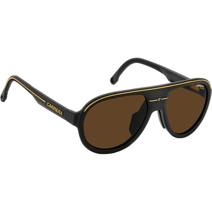 C Sport 09/S, Matte Black/Brown Lenses