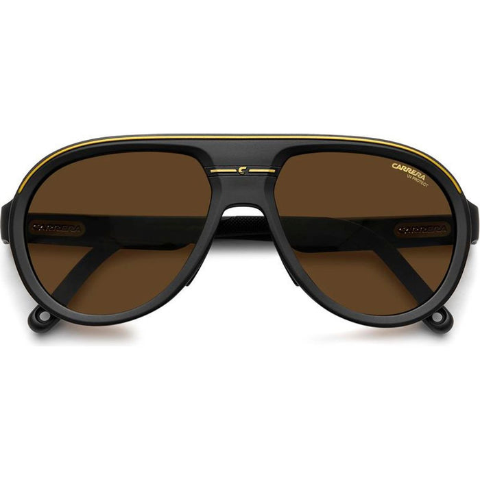 C Sport 09/S, Matte Black/Brown Lenses