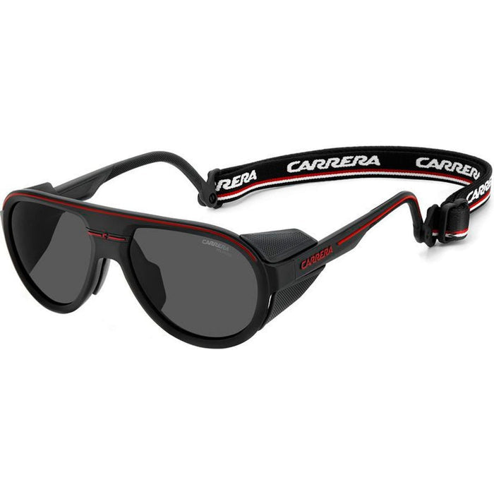C Sport 09/S/XT, Matte Black and Red/Grey Polarised Lenses