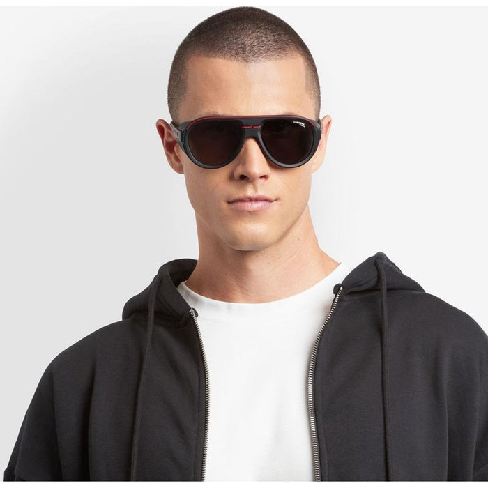 C Sport 09/S/XT, Matte Black and Red/Grey Polarised Lenses
