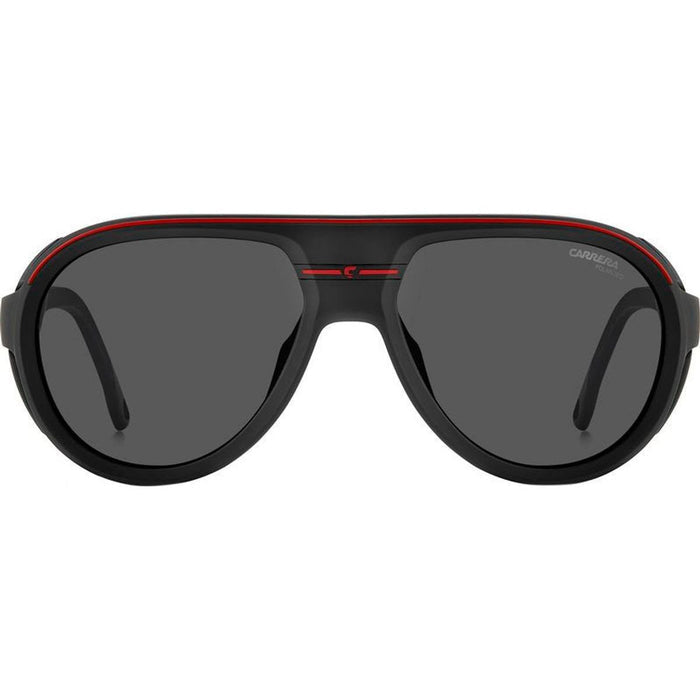 C Sport 09/S/XT, Matte Black and Red/Grey Polarised Lenses
