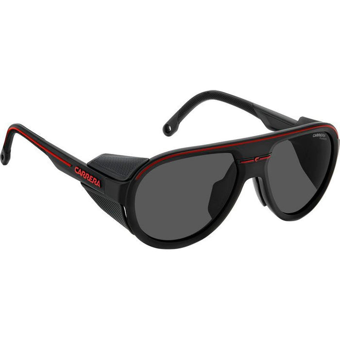C Sport 09/S/XT, Matte Black and Red/Grey Polarised Lenses