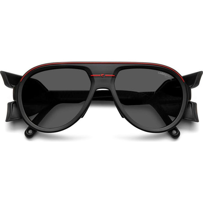 C Sport 09/S/XT, Matte Black and Red/Grey Polarised Lenses