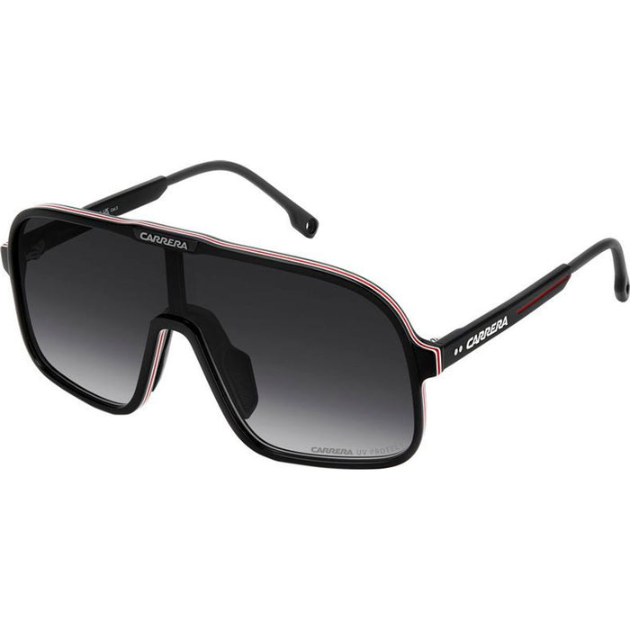 C Sport 11/S, Black and Red/Dark Grey Gradient Lenses