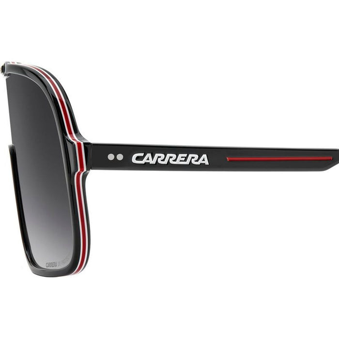 C Sport 11/S, Black and Red/Dark Grey Gradient Lenses