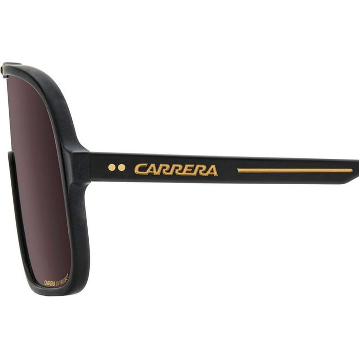 C Sport 11/S, Matte Black and Gold/Mauve Lenses