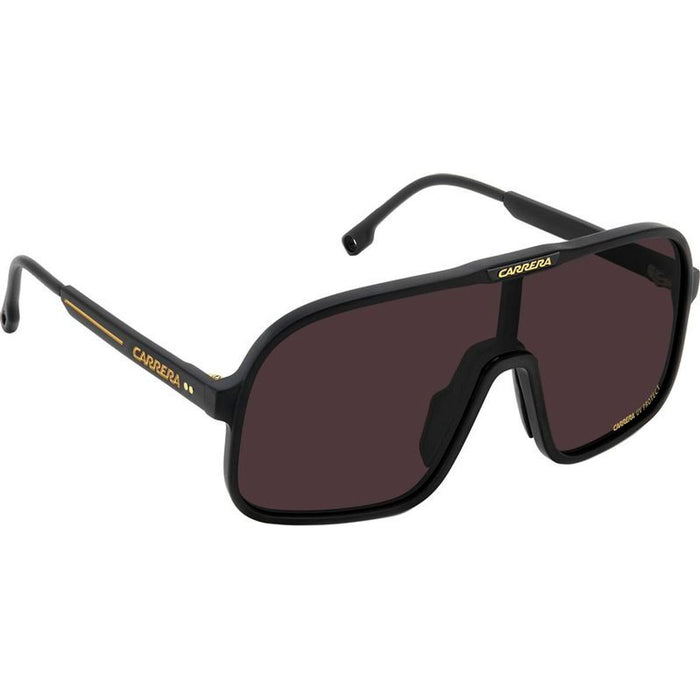 C Sport 11/S, Matte Black and Gold/Mauve Lenses