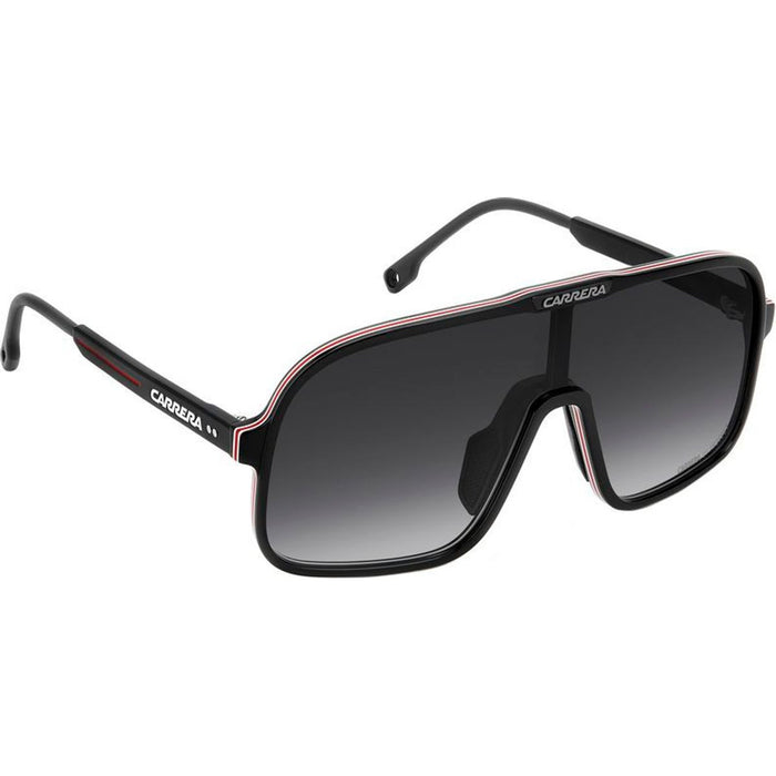 C Sport 11/S, Black and Red/Dark Grey Gradient Lenses