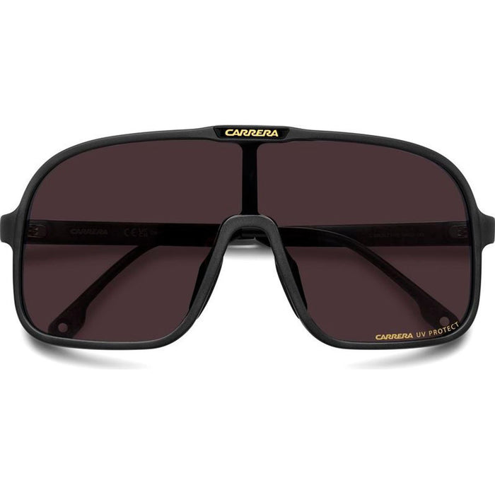 C Sport 11/S, Matte Black and Gold/Mauve Lenses