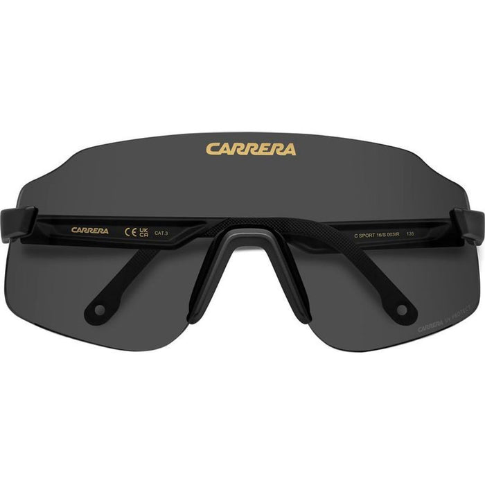 C Sport 16/S, Matte Black/Grey Lenses