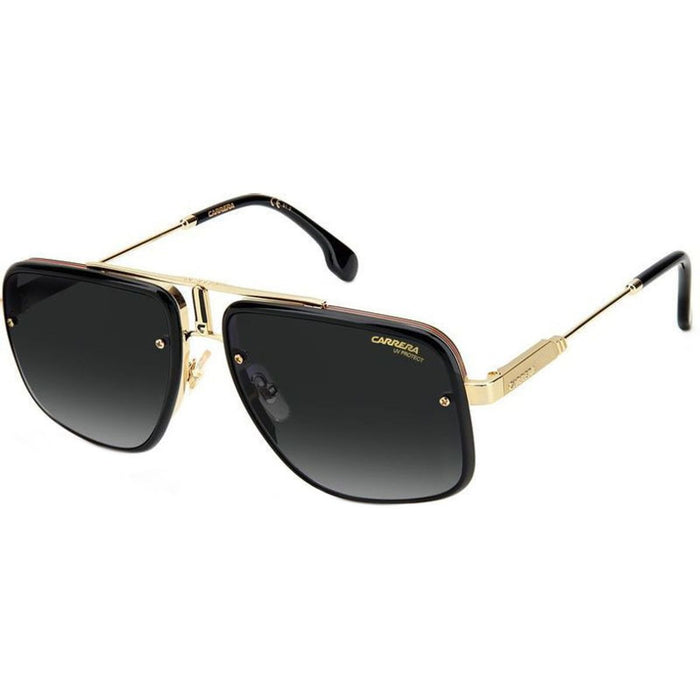 CA Glory II, Gold Black/Dark Grey Gradient Lenses