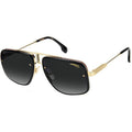 CA Glory II, Gold Black/Dark Grey Gradient Lenses
