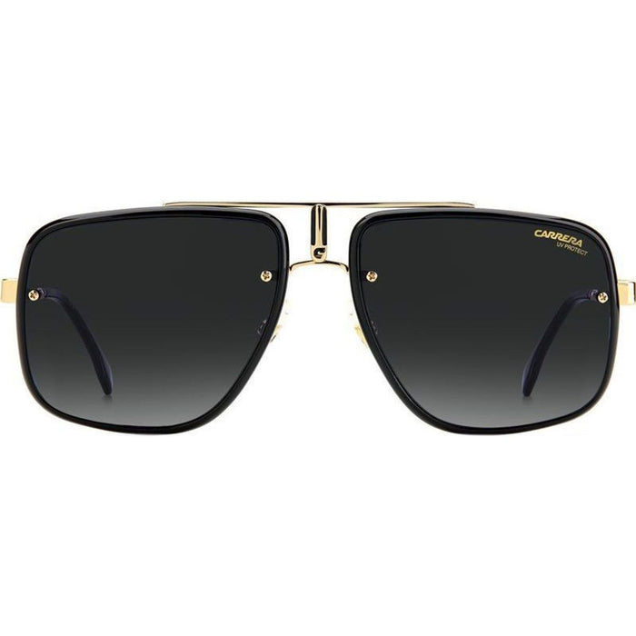 CA Glory II, Gold Black/Dark Grey Gradient Lenses