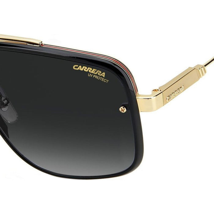 CA Glory II, Gold Black/Dark Grey Gradient Lenses