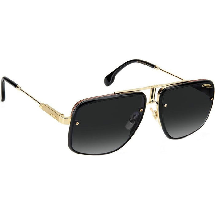 CA Glory II, Gold Black/Dark Grey Gradient Lenses