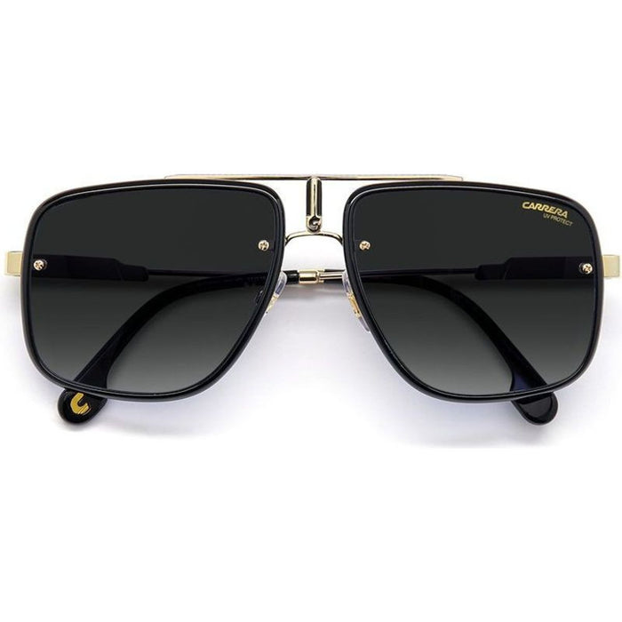CA Glory II, Gold Black/Dark Grey Gradient Lenses