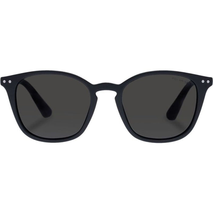 Cadens, Matte Black/Smoke Polarised Lenses