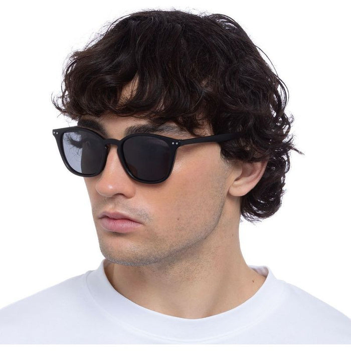 Cadens, Matte Black/Smoke Polarised Lenses