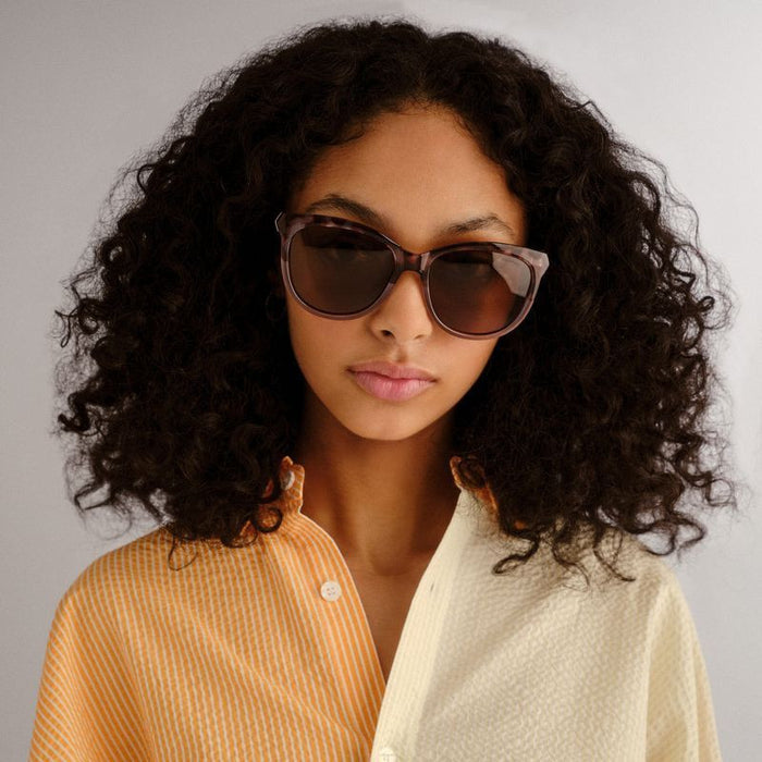 Calwell, Charcoal Tort and Grey/Brown Polarised Lenses
