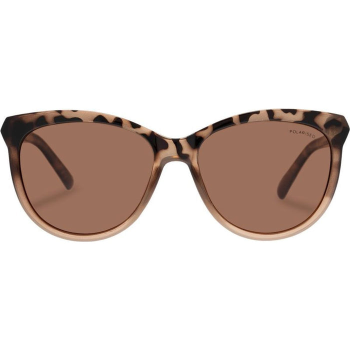 Calwell, Caramel Tort Gradient/Brown Polarised Lenses