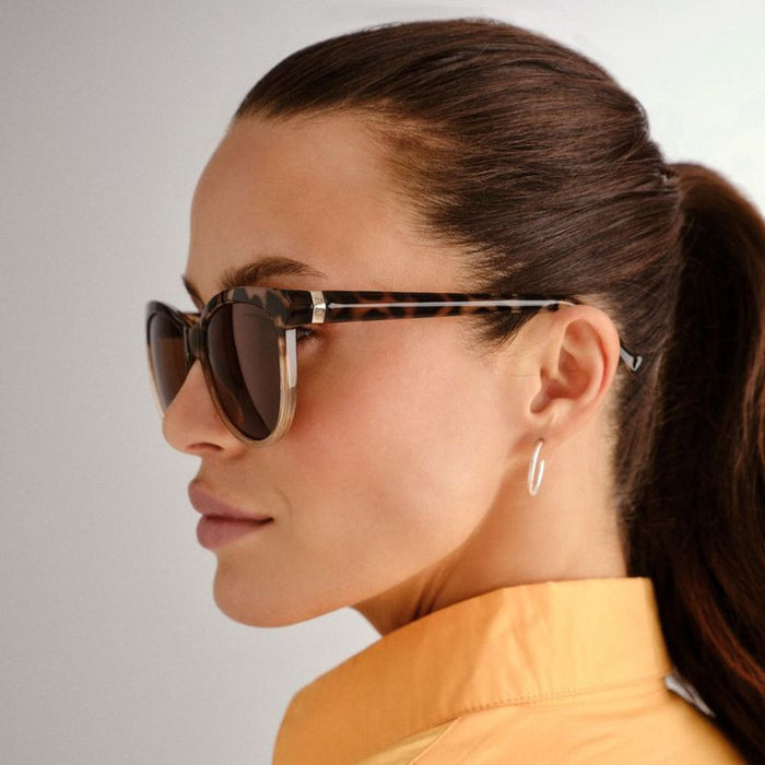 Calwell, Caramel Tort Gradient/Brown Polarised Lenses