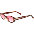Cami, Pearl Chocolate/Pink Gradient Lenses