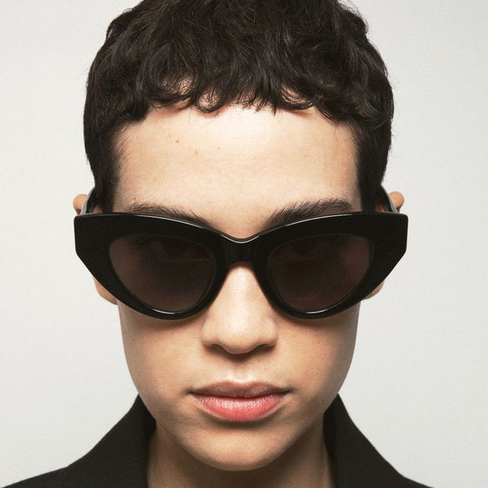 Campbell, Black/Smoke Gradient Lenses