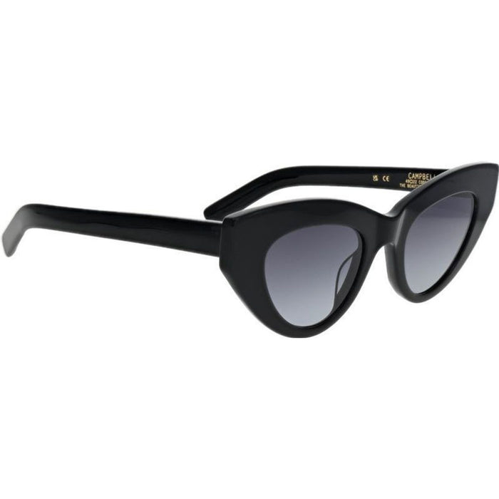 Campbell, Black/Smoke Gradient Lenses