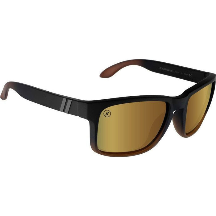 Canyon, Gold Punch Black/Copper Mirror Polarised Lenses