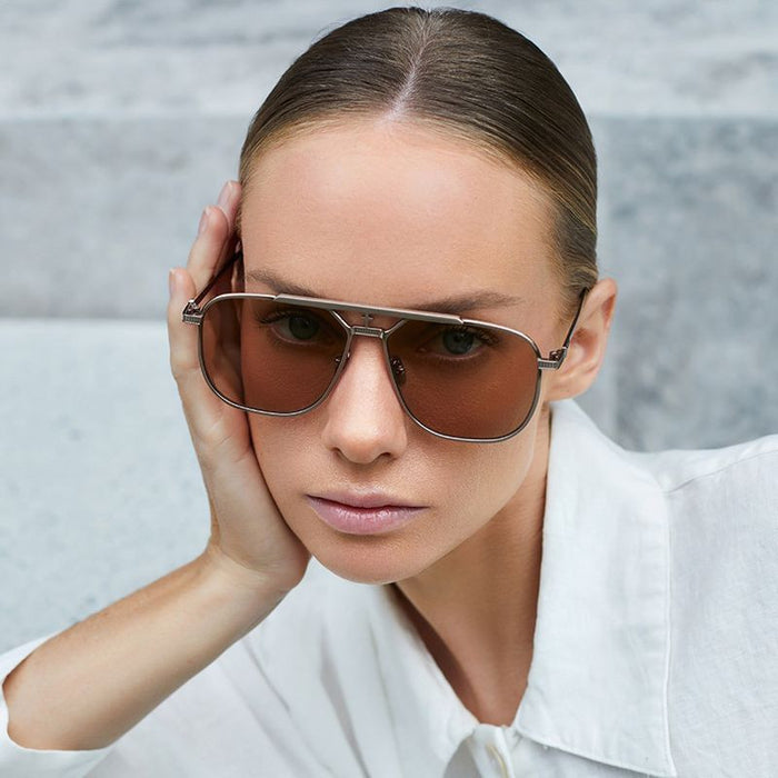 Capita, Brushed Bronze Titanium/Light Brown Lenses