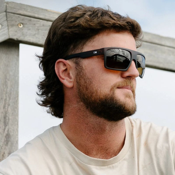 Capitol Sport, Matte Espresso/Brown Glass Polarised Lenses