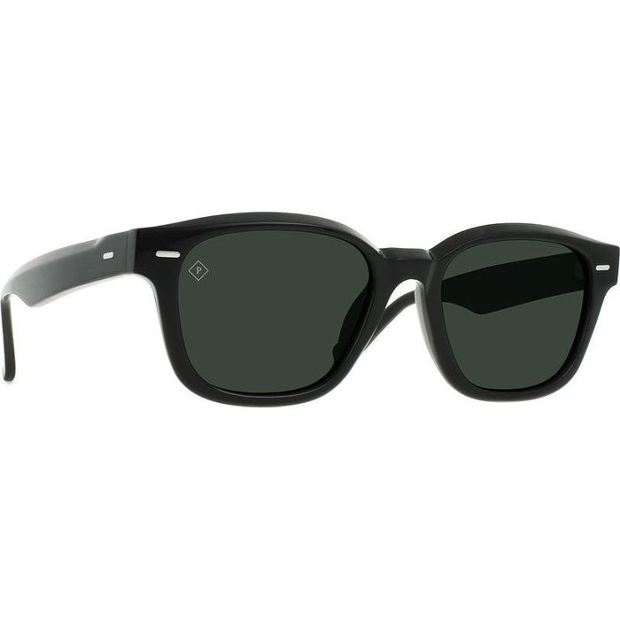 Carby, Recycled Black/Green Polarised Lenses