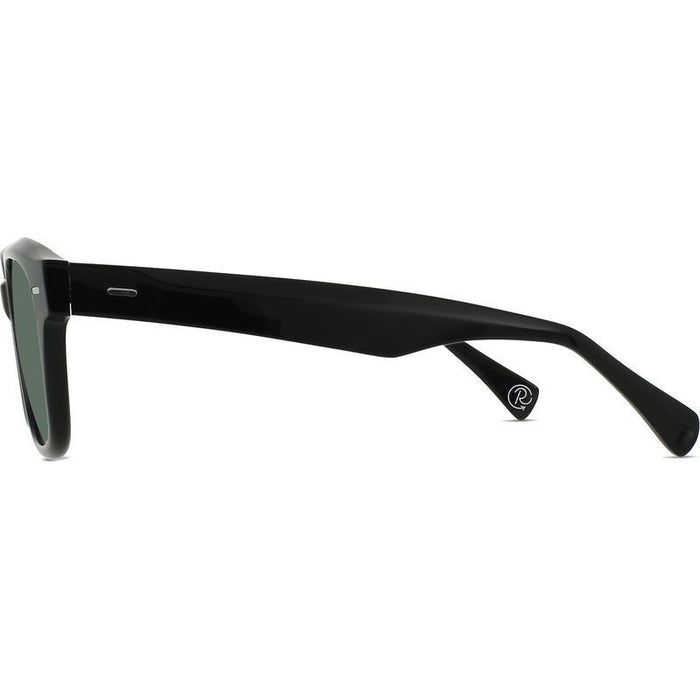 Carby, Recycled Black/Green Polarised Lenses