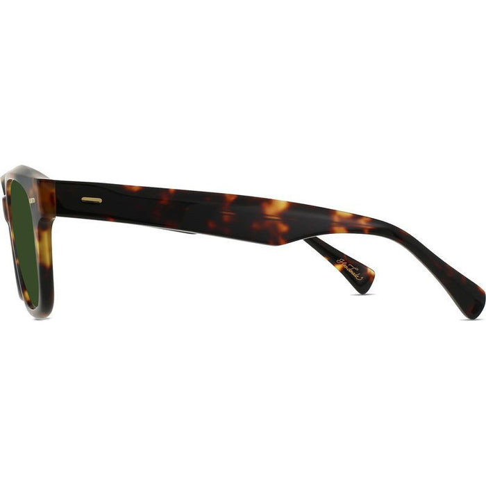 Carby, Ristretto Tortoise/Bottle Green Lenses