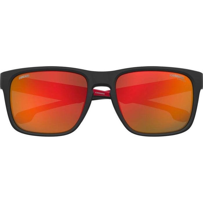 Carduc 001/S, Black and Red/Red Mirror Lenses