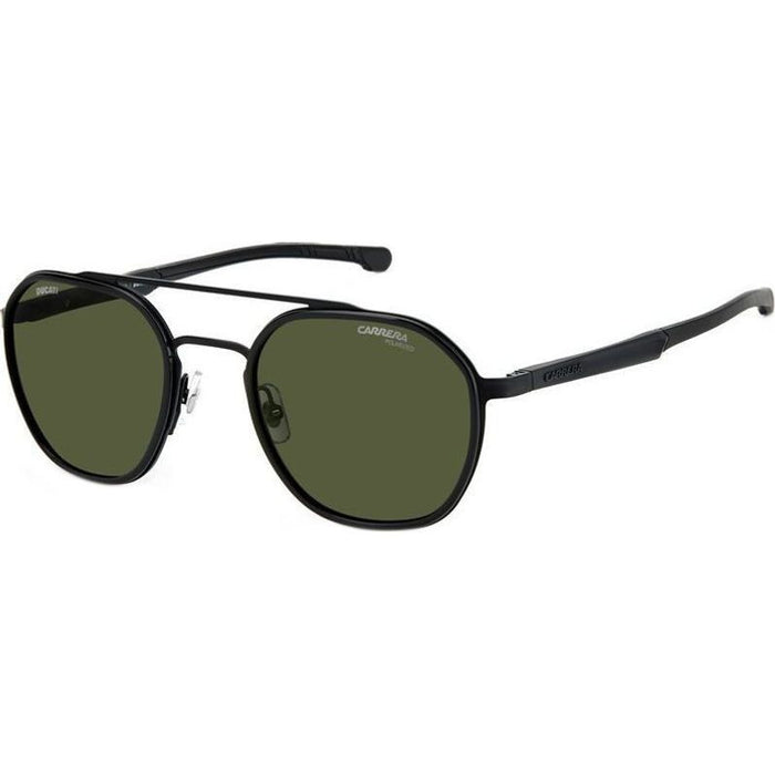 Carduc 005/S, Matte Black/Green Polarised Lenses