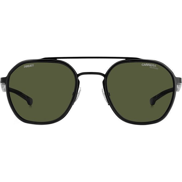 Carduc 005/S, Matte Black/Green Polarised Lenses