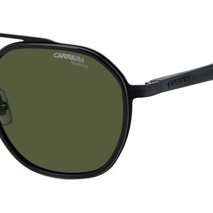 Carduc 005/S, Matte Black/Green Polarised Lenses