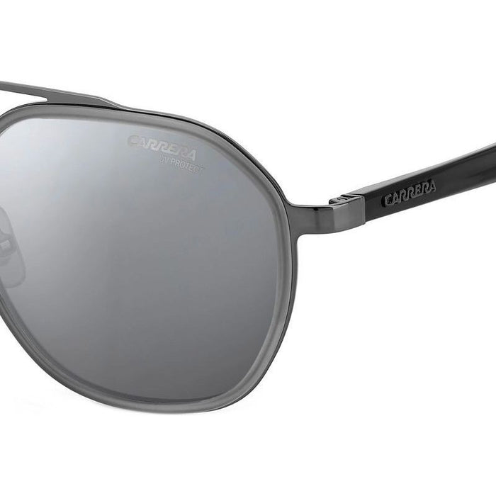 Carduc 005/S, Grey Black/Silver Mirror Lenses