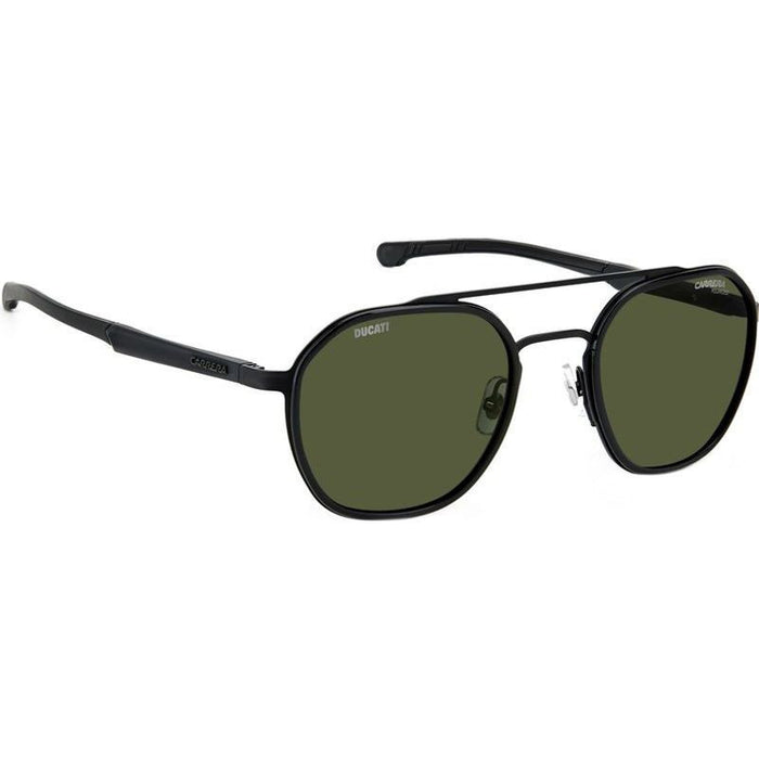 Carduc 005/S, Matte Black/Green Polarised Lenses