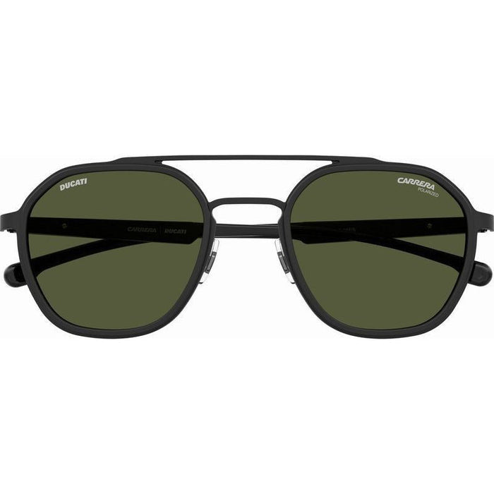 Carduc 005/S, Matte Black/Green Polarised Lenses