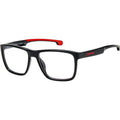 Carduc 010, Black Red/Clear Lenses