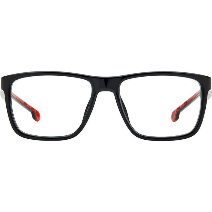 Carduc 010, Black Red/Clear Lenses