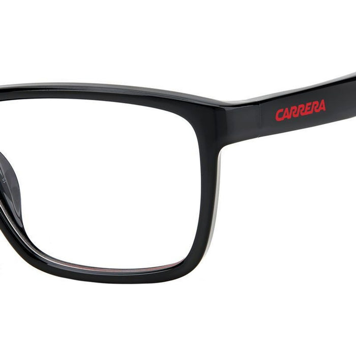 Carduc 010, Black Red/Clear Lenses