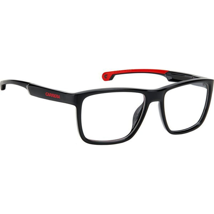 Carduc 010, Black Red/Clear Lenses