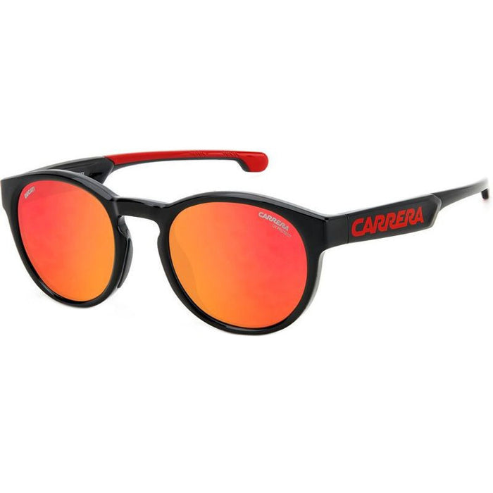 Carduc 012/S, Red Black/Red Mirror Lenses