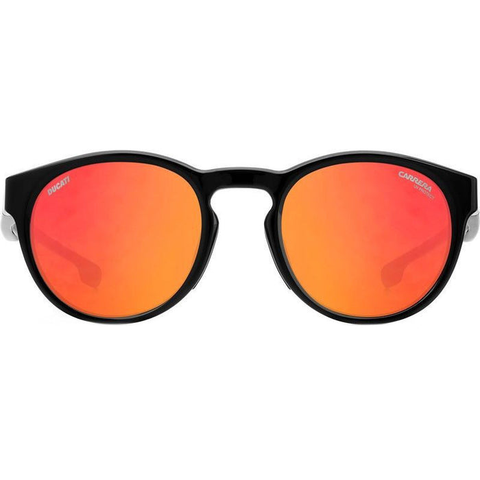 Carduc 012/S, Red Black/Red Mirror Lenses