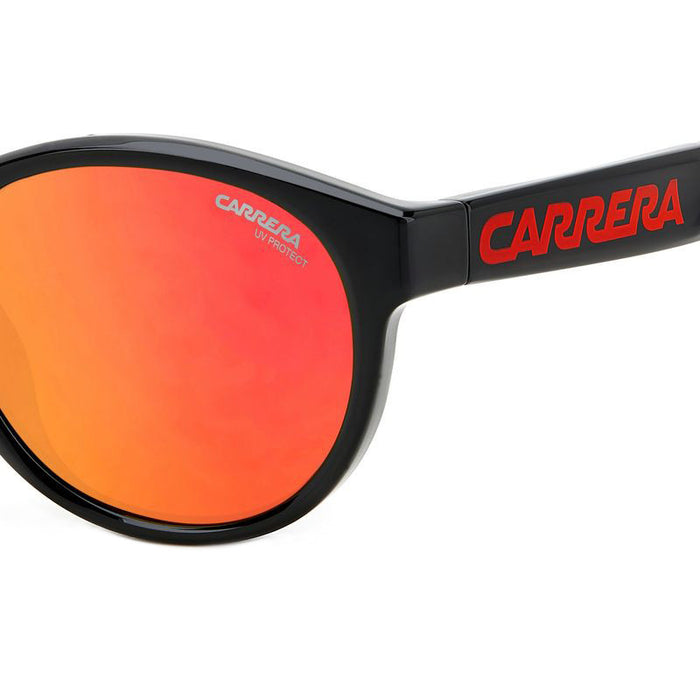 Carduc 012/S, Red Black/Red Mirror Lenses