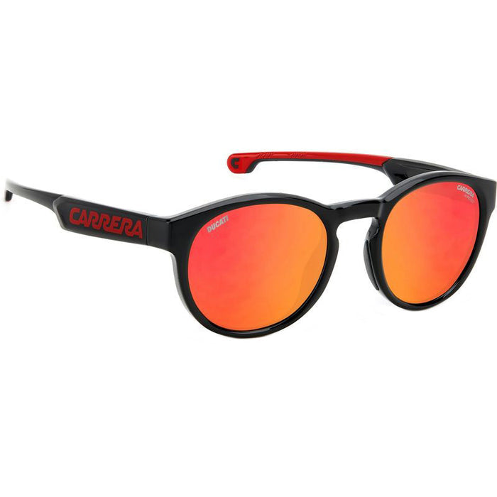 Carduc 012/S, Red Black/Red Mirror Lenses